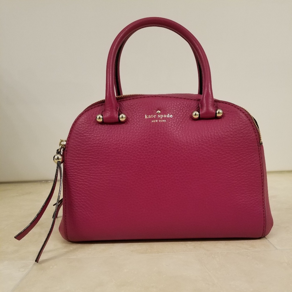 Kate Spade Kenton Charles Street Pink Leather Bag